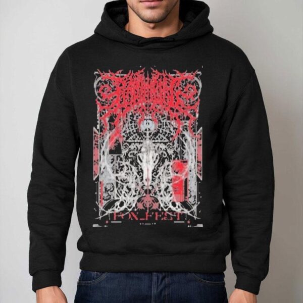 Babymetal Crimson Rule Shirt