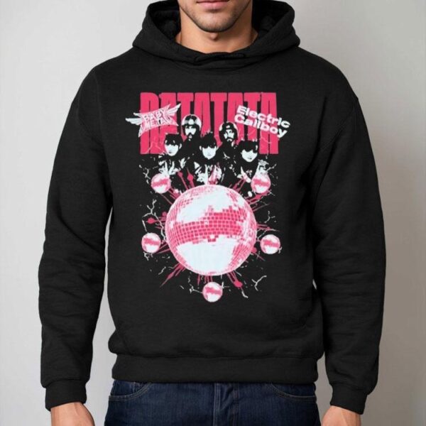 Babymetal X Electric Callboy Ratatata Disco Shirt
