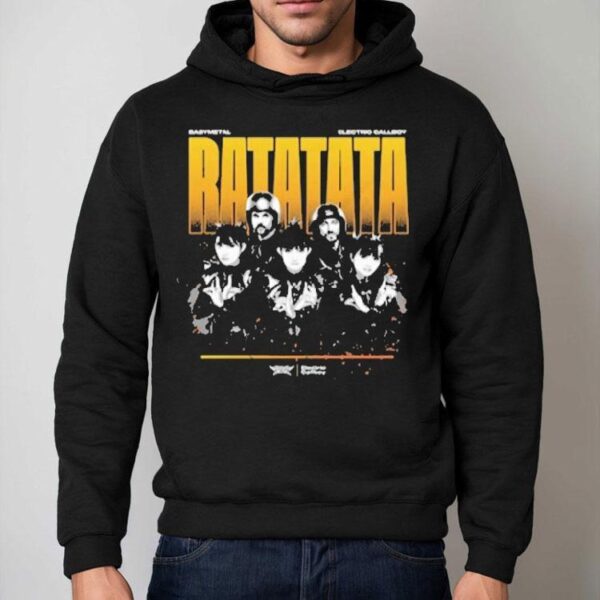 Babymetal X Electric Callboy Ratatata Gimme Some More Shirt