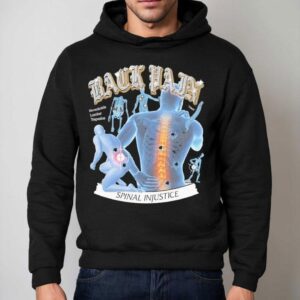 Back Pain Spinal Injustice By Arcanebullshit Rhomboids Lumbar Trapezius Crack Hoodie
