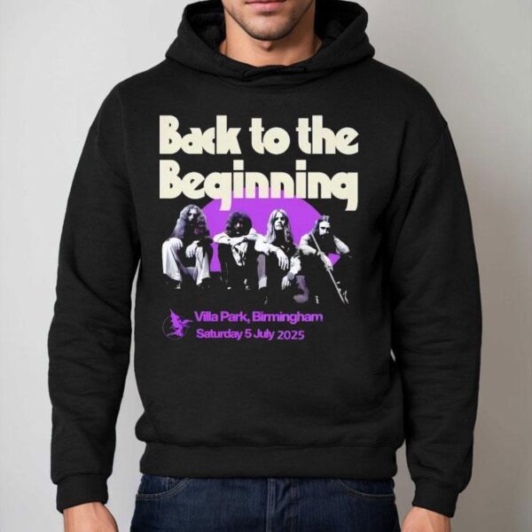 Back To The Beginning Villa Park Birmingham Saturday 2025 Shirt