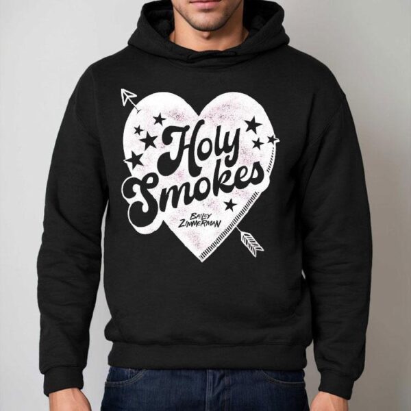 Bailey Zimmerman Holy Smokes Heart Shirt