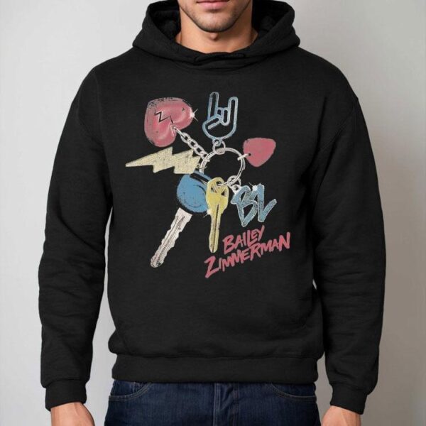 Bailey Zimmerman Keys Vintage Shirt