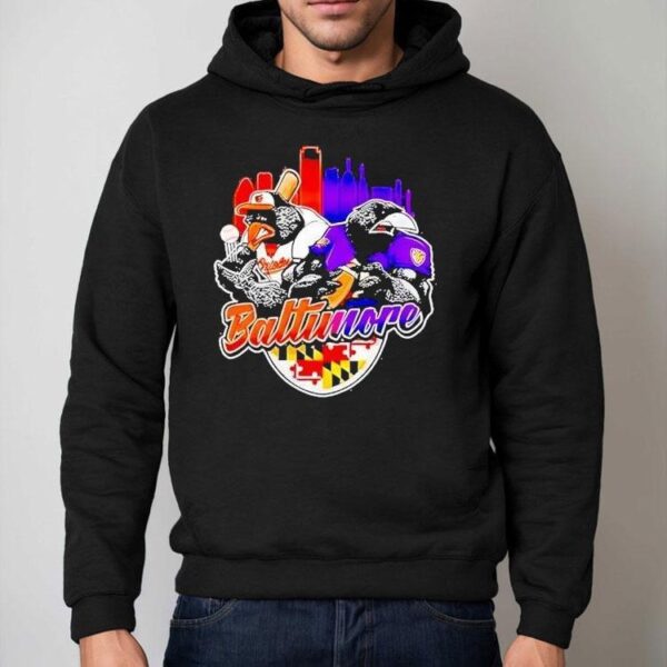 Baltimore Sports Team Mascot Shirt