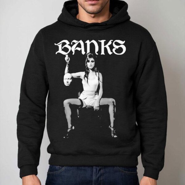 Banks Off With Her Head Photo Chair Shirt
