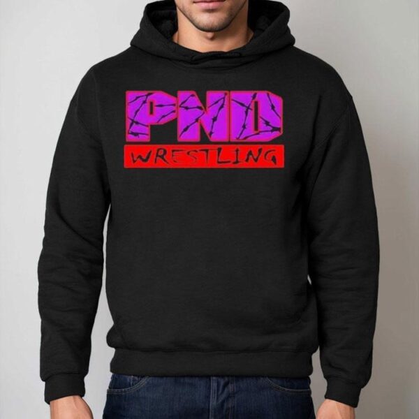 Barbed Wire Pnd Wrestling Shirt