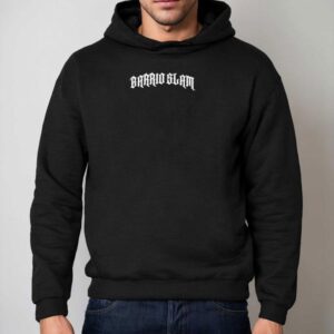 Barrio Slam Barrio Slam Fuck Ice Logo Hoodie