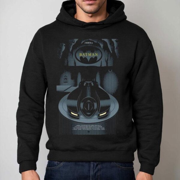 Batman Batmobile 2025 A Tim Burton Film Get In The Car Which One Shirt