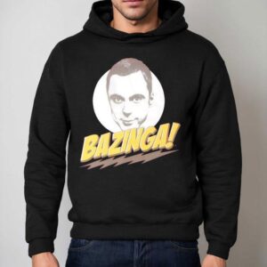 Bazinga Big Bang Hoodie