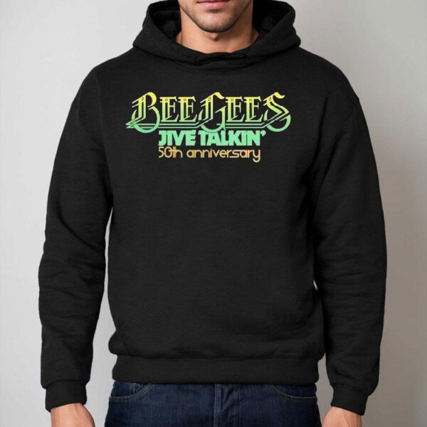 Bee Gees Jive Talkin’ 50th Anniversary Shirt