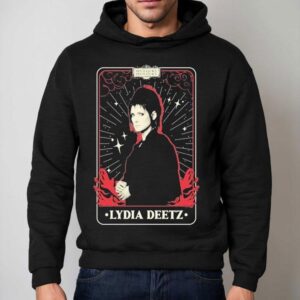 Beetlejuice Beetlejuice Lydia Deetz Tarot Card Hoodie
