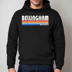 Bellingham Washington Vintage Hoodie