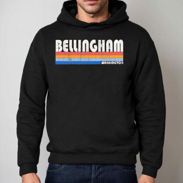 Bellingham Washington Vintage Shirt