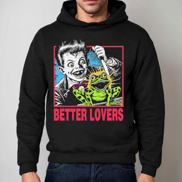 Better Lovers Melvins Frog Shirt