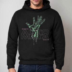 Between The Buried And Me Automata Hand Hoodie