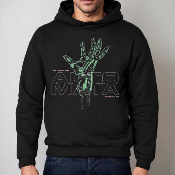 Between The Buried And Me Automata Hand Shirt