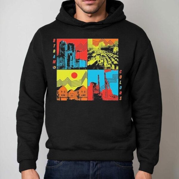 Between The Buried And Me Colors Globe Shirt