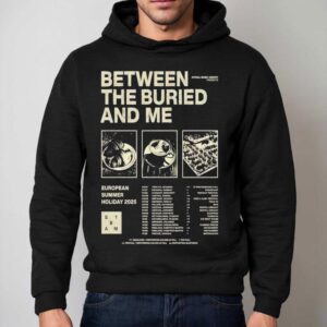 Between The Buried And Me The European Summer Holiday Tour Dates Hoodie