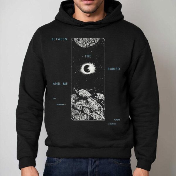 Between The Buried And Me The Parallax Ii Future Sequence Moon Shirt