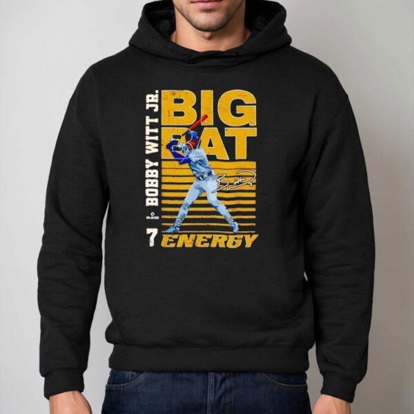 Big Bat Energy Bobby Witt Jr. Kansas City Baseball Mlbpa Shirt