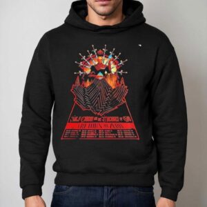Billy Corgan And The Machines Of God A Return To Zero Tour Dates Gig In Baltimore Maryland Swords Hoodie