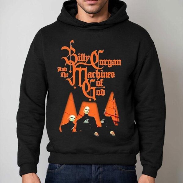 Billy Corgan And The Machines Of God Us + Canada 2025 Tour Shirt