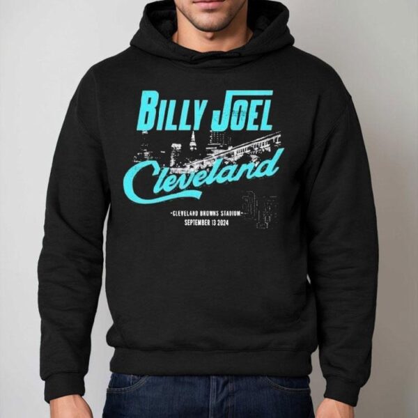 Billy Joel Cleveland Ohio Cleveland Browns Stadium September 13 2024 Shirt