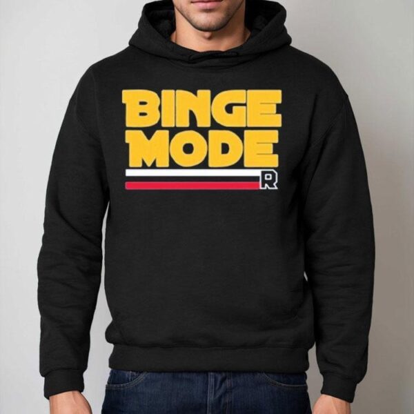 Binge Mode Alliance Shirt