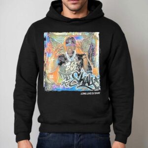 Black Soprano Family Long Live Dj Shay Hoodie