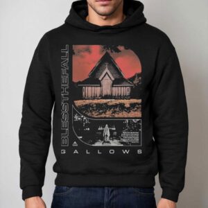 Blessthefall Gallows Blood In My Eyes Hoodie
