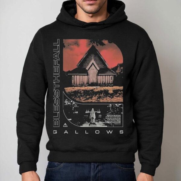Blessthefall Gallows Blood In My Eyes Shirt