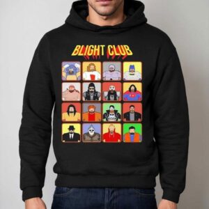Blight Club Blighty Bunch Hoodie