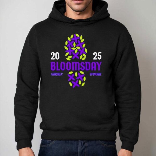 Bloomsday 2025 Finisher Shirt