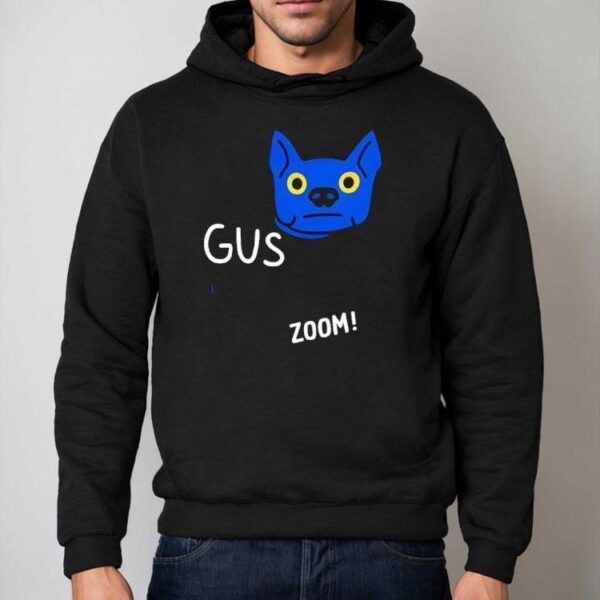 Blue Dog Cartoon Gus Zoom Shirt