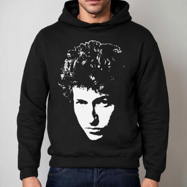 Bob Dylan Portrait Big Head Face Shirt