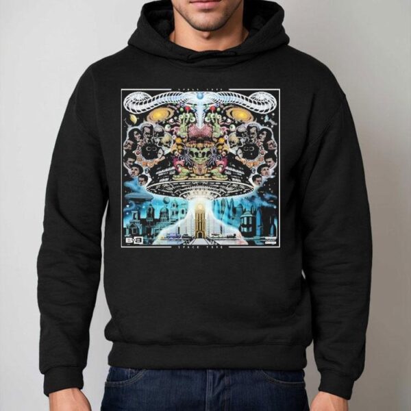 Bobby Ray B.o.b Space Time Shirt