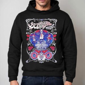 Bobby Weir And Wolf Bros With Royal Philharmonic Concert Orchestra At Royal Albert Hall In London On June Skeleton Hoodie