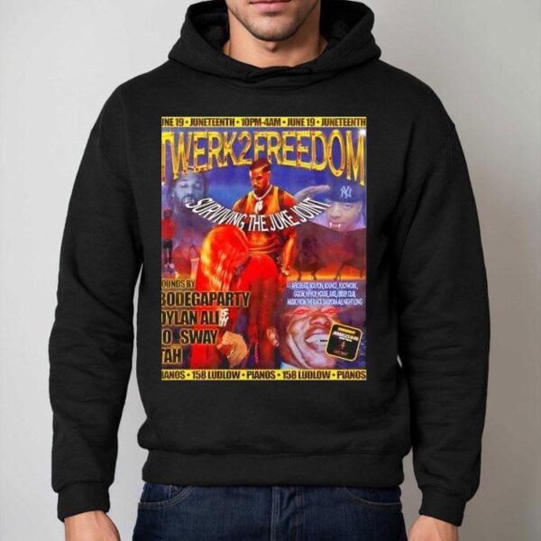 Bobo Twerk2freedom Surviving The Juke Joint Shirt