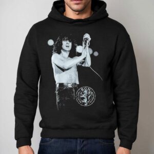 Bon Scott Scotland Australia Problem Child Hoodie