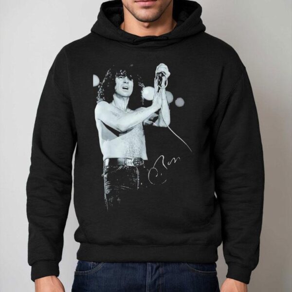 Bon Scott Signature Shirt
