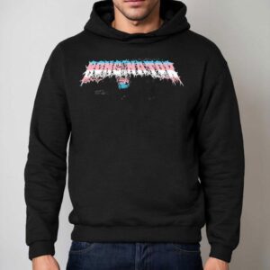 Bonginator Arm Trans Weed Smokers Hoodie