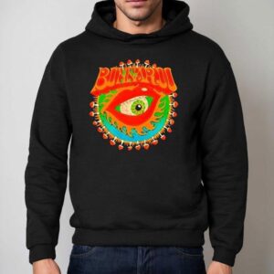 Bonnaroo Mouth Eye Lineup Hoodie