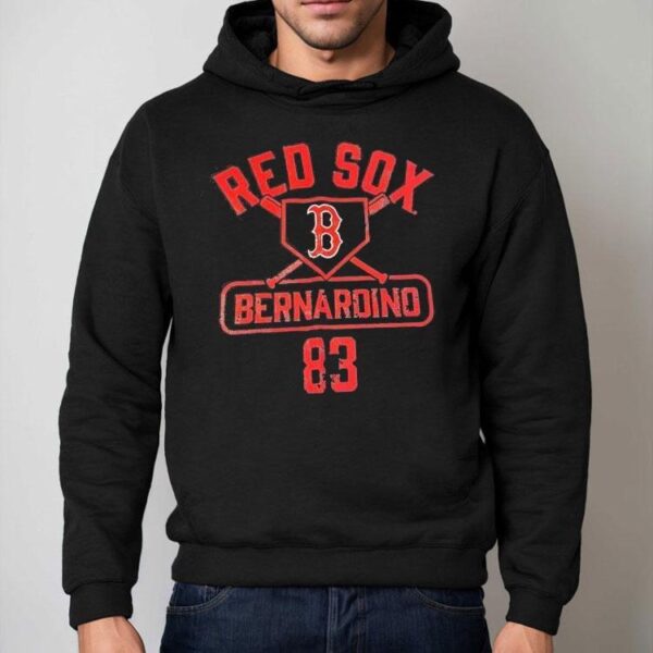Boston Red Sox Brennan Bernardino 83 Shirt