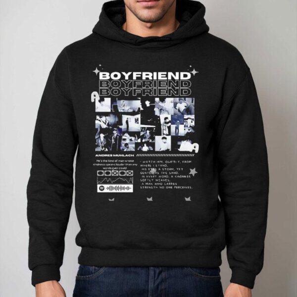 Boyfriend Andres Muhlach Shirt