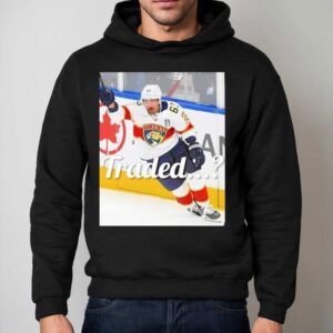 Brad Marchand Florida Panthers Fraded Hoodie