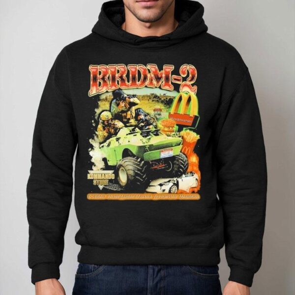 Brdm-2 Monster Truck Kommando Shirt
