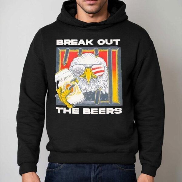 Break Out The Beers Eagle Shirt