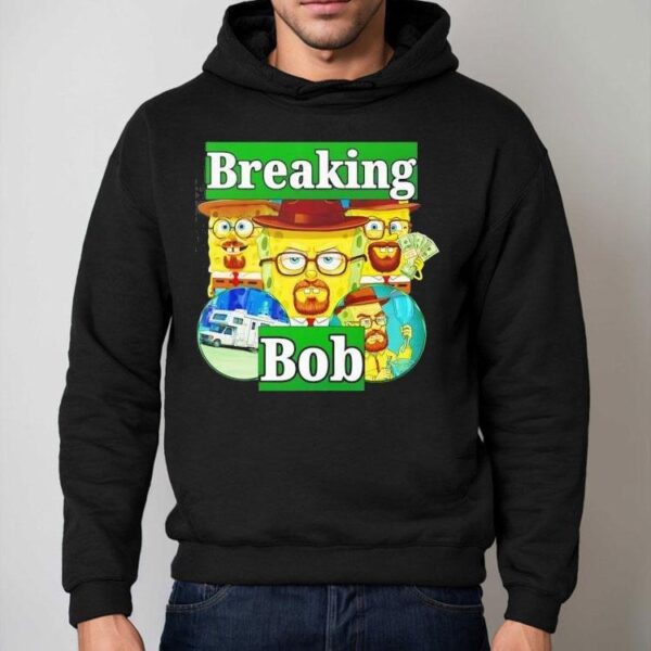 Breaking Bob Squarepants Shirt
