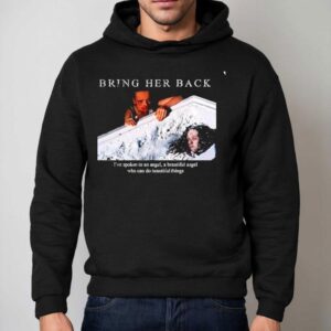 Bring Her Back X Basketcase Beautiful Angel Hoodie