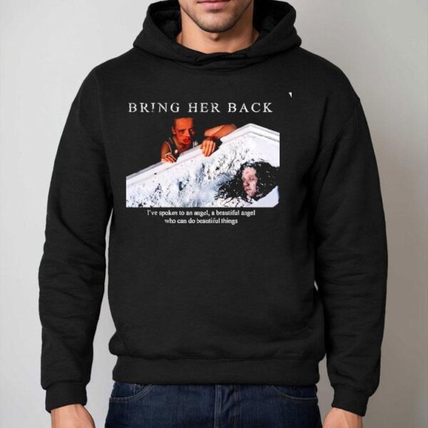 Bring Her Back X Basketcase Beautiful Angel Shirt